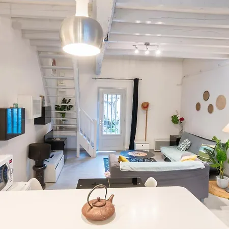 Cosy Lotus Quartz T2 - Centre - Place Du Forail - Balcon Et Parking Gratuit Dans La Rue