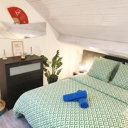 Cosy Lotus Quartz T2 - Centre - Place Du Forail - Balcon Et Parking Gratuit Dans La Rue *
