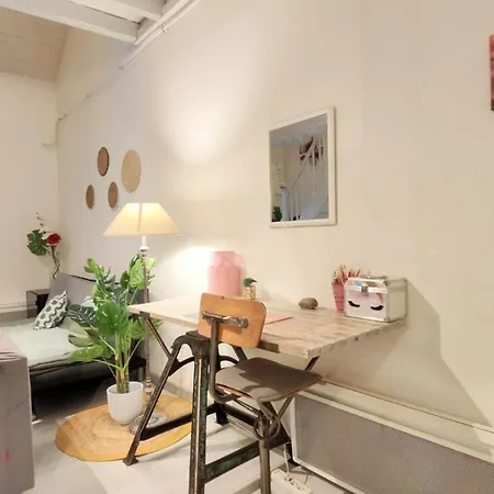 Lejlighed Cosy Lotus Quartz T2 - Centre - Place Du Forail - Balcon Et Parking Gratuit Dans La Rue